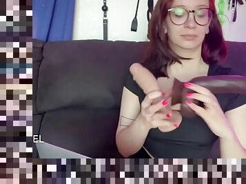 SPH Member Rating - making fun of your tiny shrimp cock with my friends - FULL VIDEO!