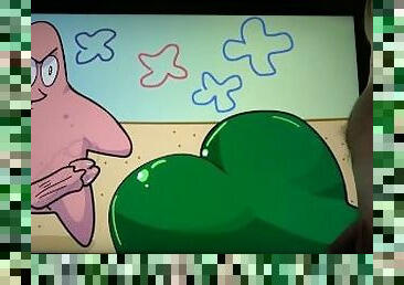 SpongeBob Rule 32 Patrick Fucks Plankton Anime Hentai By Seeadraa Ep 222