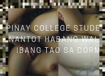 asiático, aluna, amador, massagem, colégio, filipina, áspero
