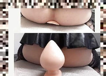 aşırı, şişman, kocaman-huge, anal, oyuncak, dolgun-güzel-kadın, kıç-butt, fetiş, tek-kişilik