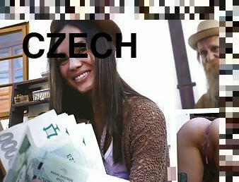 Czech Streets – Cum Covered Artist