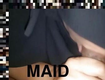My Maid Say I Can Eating My Cock