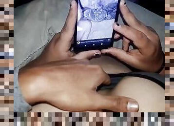 payudara-besar, blowjob-seks-dengan-mengisap-penis, sudut-pandang, argentina