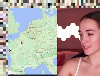 Geoguessr Masturbation Edition (Gone Wild)