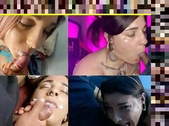 Uma deliciosa compilação de como se chupa um pinto - Video completo no OF/EMMAINK13