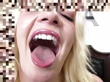 cul, babes, fellation, ados, pornstar, branlette, fellation-profonde, point-de-vue, blonde, mignonne