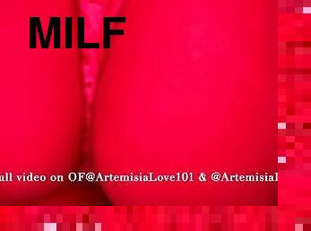 Horny Artemisia Love solo ass play Full video on OF@ ArtemisiaLove101 & @ArtemisiaLove9