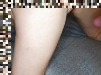 selingkuh, posisi-seks-doggy-style, ibu-dan-anak-laki-laki, jenis-pornografi-milf, ibu, creampie-ejakulasi-di-dalam-vagina-atau-anus-dan-keluarnya-tetesan-sperma, kotor, celana-dalam-wanita, sperma, basah