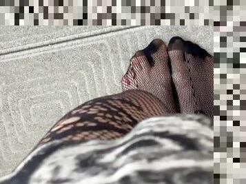 I Step Sister new socks, is it sexy isn't ?