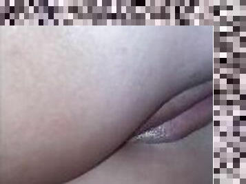 selingkuh, vagina-pussy, isteri, amatir, jenis-pornografi-milf, buatan-rumah, creampie-ejakulasi-di-dalam-vagina-atau-anus-dan-keluarnya-tetesan-sperma, sudut-pandang, bersetubuh, ditindik