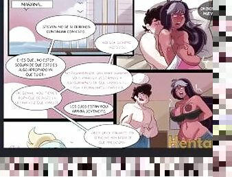 Steven Penetra El Peludo y Mojado Coo De La Milf Hind - Steven Universe Hentai