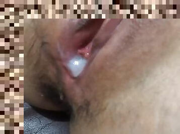 asia, orgasme, vagina-pussy, cumshot-keluarnya-sperma, creampie-ejakulasi-di-dalam-vagina-atau-anus-dan-keluarnya-tetesan-sperma, thailand, sperma, bersetubuh, menunggangi, basah