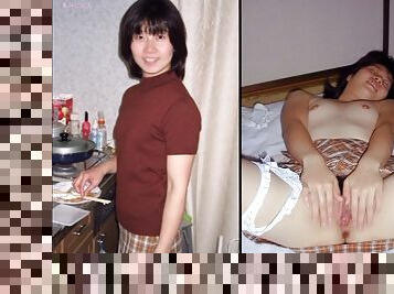 Japanese amateur homemade wife2