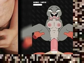 Fap Hero Judy Porn Game animation