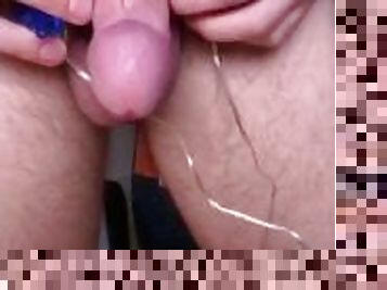 masturbation, amateur, énorme-bite, jouet, gay, branlette, italien, fétiche, solo, bite