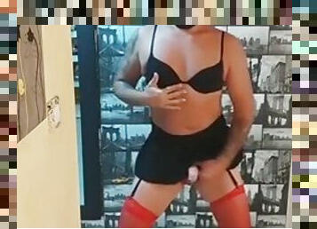 masturbação, transsexual, amador, anal, mulher-madura, brinquedo, travesti, langerie, dildo, fetiche