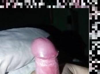 amatir, penis-besar, handjob-seks-dengan-tangan-wanita-pada-penis-laki-laki, sperma, seorang-diri, kecil-mungil-tiny, penis