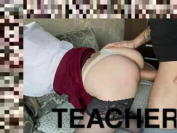 učiteljica, fafanje, milf, kurba-slut, obrazno