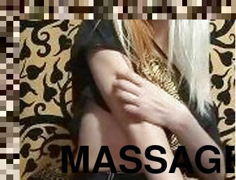 Titty massage in Mark Painter Tiger Crop Top