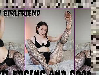 Goth Girlfriend: Evil Edging and Gooning