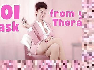 JOI Task from Therapist by FemDom Goddess Nikki Kit