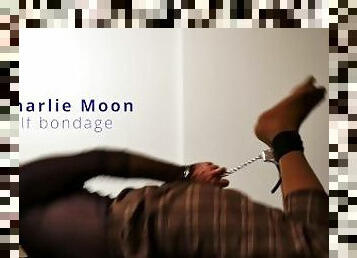 Self Bondage Session  Sneak Peek  Charlie Moon