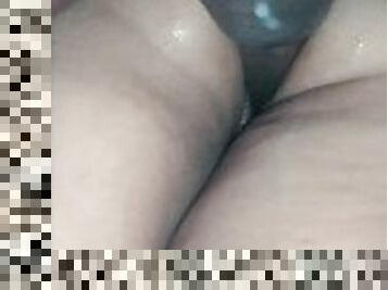 mandi, vagina-pussy, penis-besar, creampie-ejakulasi-di-dalam-vagina-atau-anus-dan-keluarnya-tetesan-sperma, sperma, bersetubuh, ketat, sperma-sperm, mandi-shower, buah-zakar