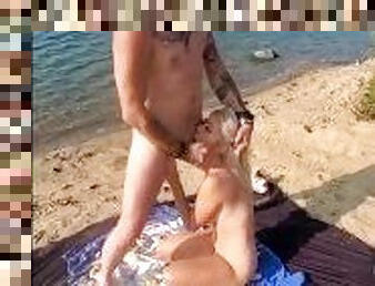 masturbation, en-plein-air, public, amateur, babes, fellation, ejaculation-sur-le-corps, hardcore, couple, plage