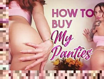 How To Buy My Panties - Goddess Nova