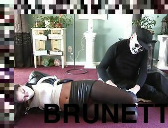 rumpe, store-pupper, bdsm, fetisj, bondage, brunette