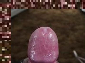 obrovské-huge, masturbácia, striekanie-squirt, amatérske, vyzreté, striekanie-semena, hračky, pov, semeno, webkamera