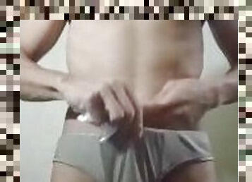 asiático, masturbação, amador, maduro, adolescente, webcam, engraçado, sozinho, provocando