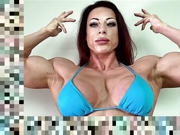 Alex Mossbarger Female Muscle