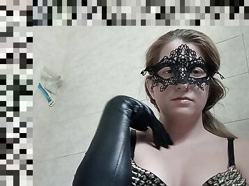 baignade, pisser, amateur, ados, blonde, fétiche, douche, latex, solo, humiliation