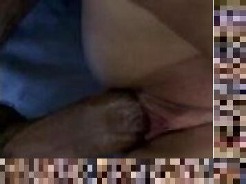 BBC Breeding that White Pussy with a Hot Load