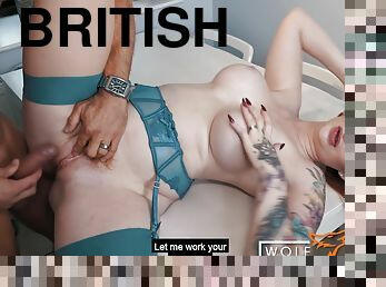British Brunette-babe Likes Swallowing German Dicks Anytime With Zara Durose