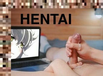 masturbaatio, orgasmi, amatööri, mälliotos, valtava-mulkku, teini, pov, mälli, anime, hentai