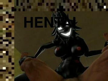 hentai, domínio