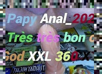 22_Anal_2024 Très très bon ce gode XXL 360 X 70.