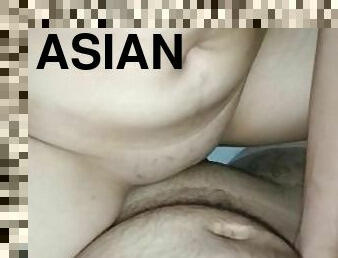 ázijské, veľké-prsia, teenagerské, creampie, pov, filipínske, malé-prsia