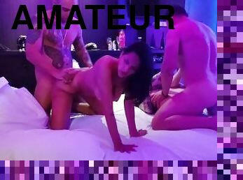 swingers, amador, caseiro, a-quatro, bisexual, hotel