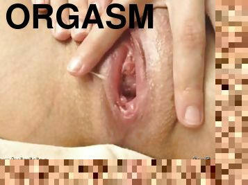 αλακία̍-masturbation, ργασμός̍, ¼ουνί̍-pussy, solo