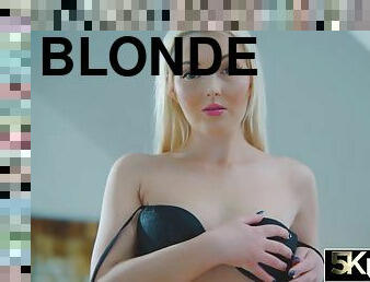 Pale Blonde Slut Lovita Fate