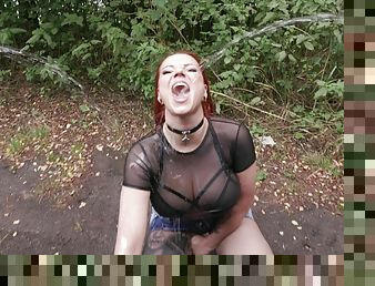 Hitch-hiking wet, 7on1, Jolee Love, ATM, DAP, No Pussy, Rough Sex, Big Gapes, Pee Drink, Shower, Cum in Mouth, Swallow GIO2559 - PissVids