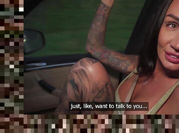 Outdoor Sex Adventure - Australian Reality Star Hayley Vernon Public Sex Video - tattooed brunette Hayley Vernon