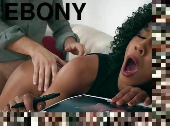 My Ebony GF Misty Stone Is In Love With You!