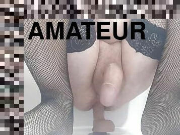 Anal fuck in stockings
