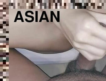 asiatisk, pussy, amatør, eldre, thai, kåt, tattoo