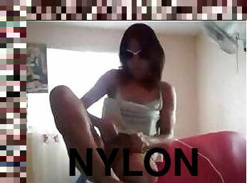 ciorapi, nylon