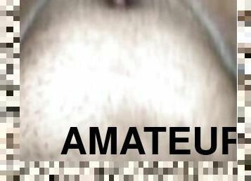 Doggystyle from beneath POV Cum On Dick BBW